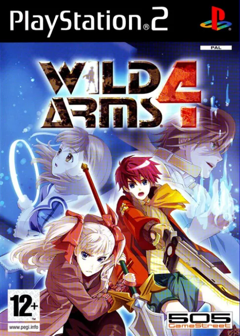 Wild Arms 4 (Europe)